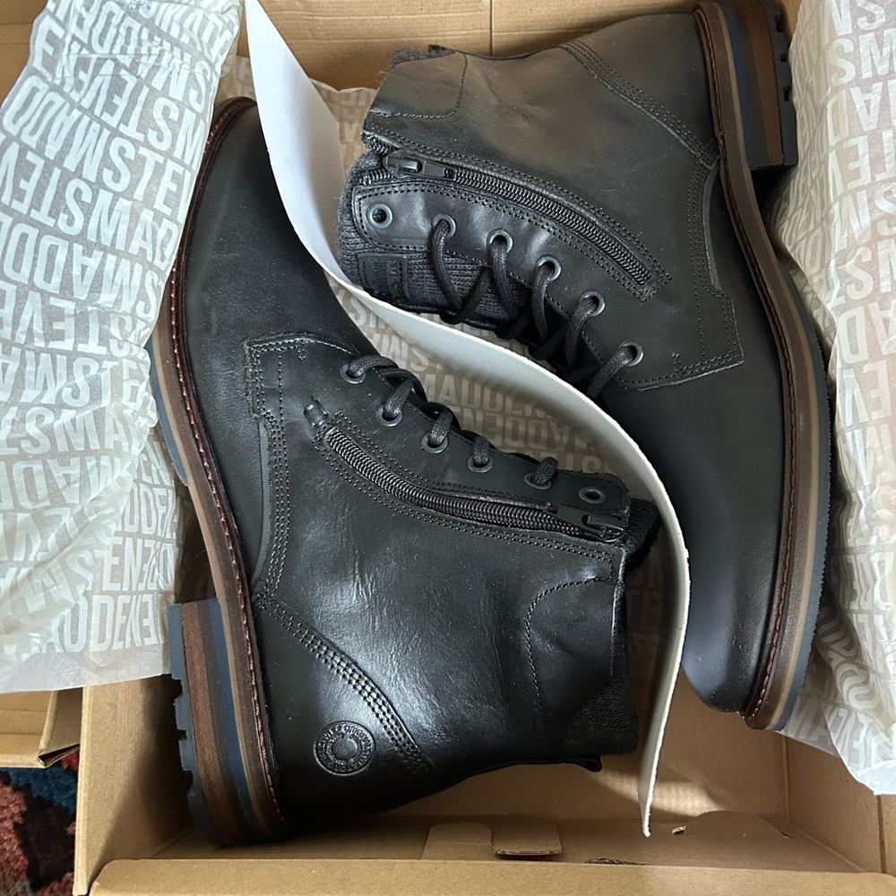 Black Boots for Every Occasion with Comfort and Durability